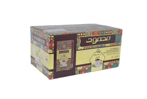 Mahmood Coffee Cardamom Arabic Ground 12 x 200g