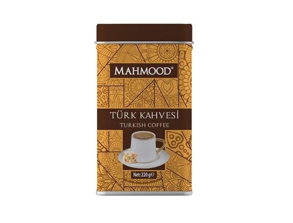 Mahmood Coffee Dark Roast Ground 220g