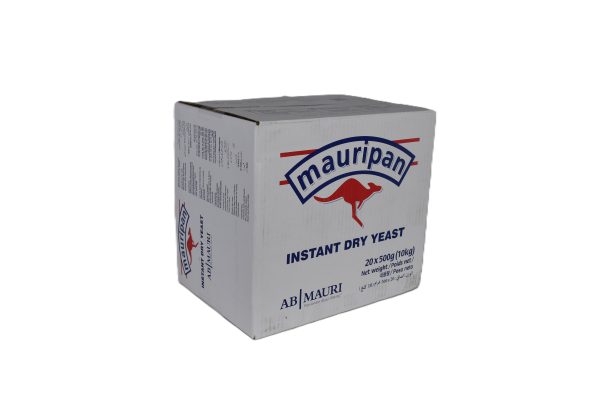 Mauri Pan Instant Dry Yeast 20 x 500g