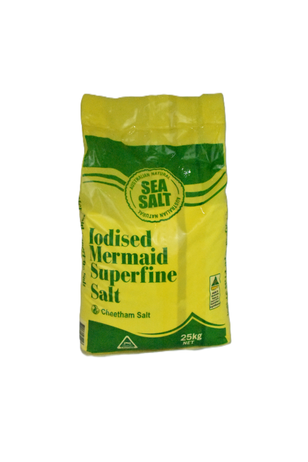 Golden Shore Mermaid Superfine Salt 25kg