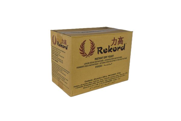 Rekord Instant Dry Yeast 20 x 500g