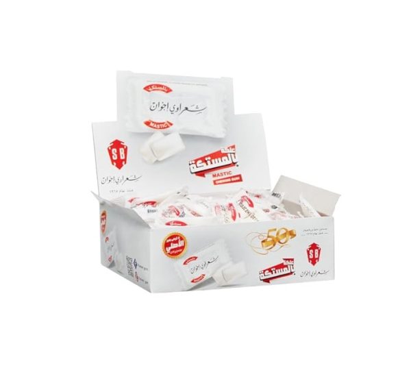Sharawi Mastic Chewing Gum 100pcs Pack