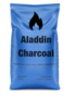Aladdin Lump Charcoal 15kg premium natural hardwood lump charcoal for BBQ grills, smokers, charcoal barbecues, and outdoor cooking.