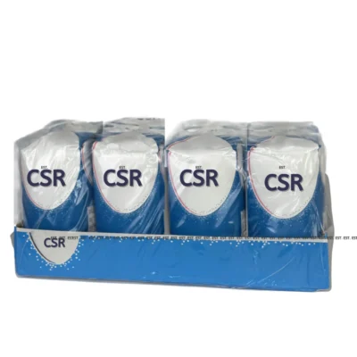 CSR Raw Sugar 6 × 2kg – convenient bulk sugar for drinks and baking.