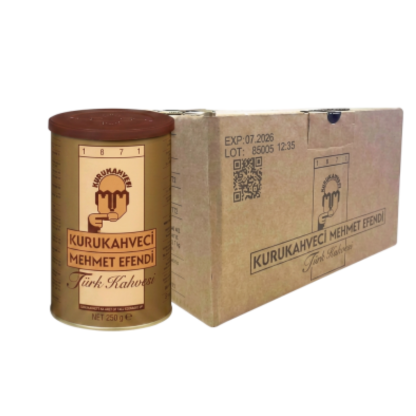 Mehmet Efendi Turkish Coffee 250g, 6 Pack