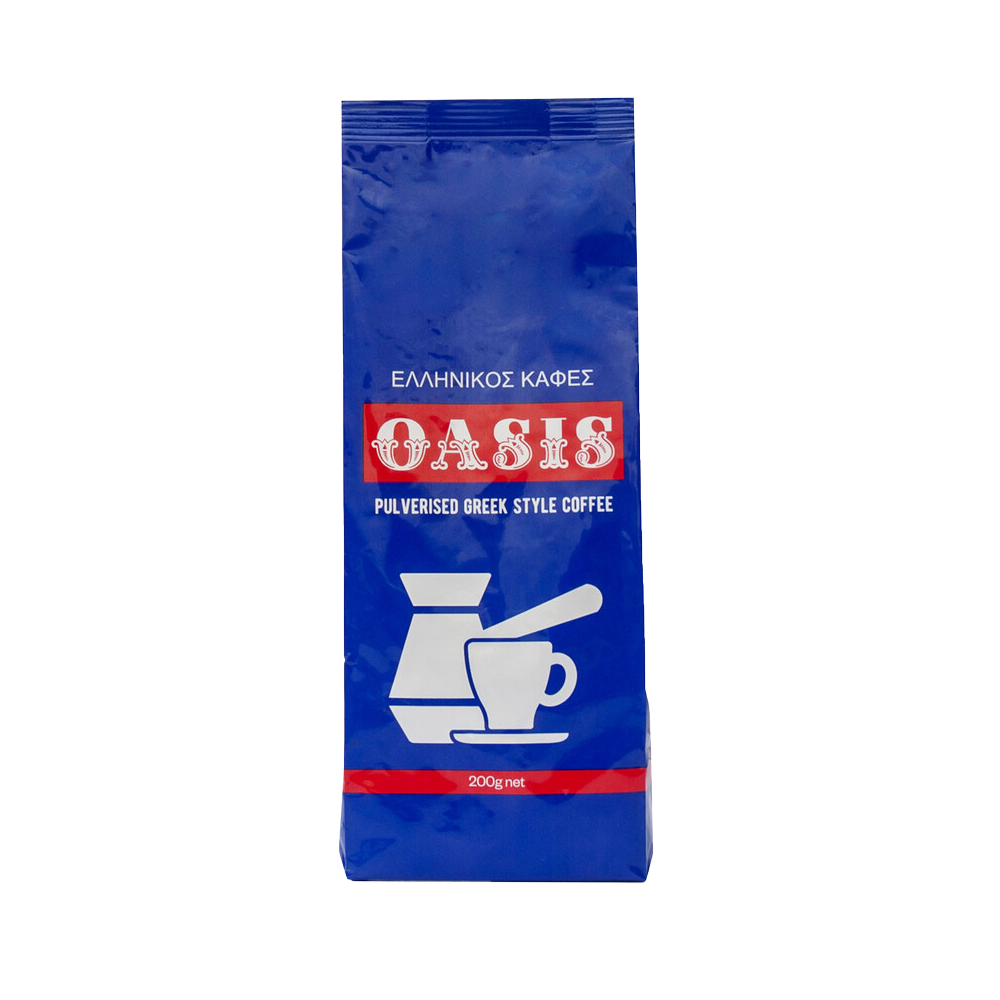 Oasis-Coffee-200g-8-Pack Oasis Coffee 200g, 5 Pack - Image 1