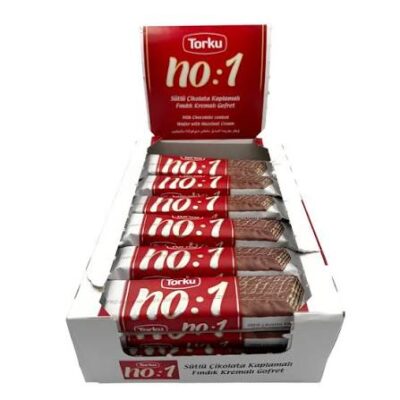 Chocolate Wafer No.1 28g Box of 6 Chocolate Wafer No.1 Multipack of 24 Chocolate Wafer No.1 boxes