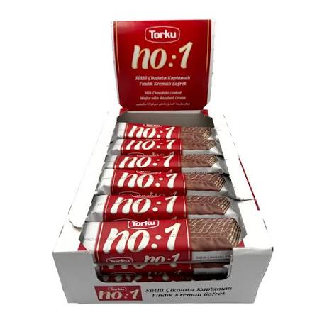 Chocolate Wafer No.1 28g Box of 6 Chocolate Wafer No.1 Multipack of 24 Chocolate Wafer No.1 boxes