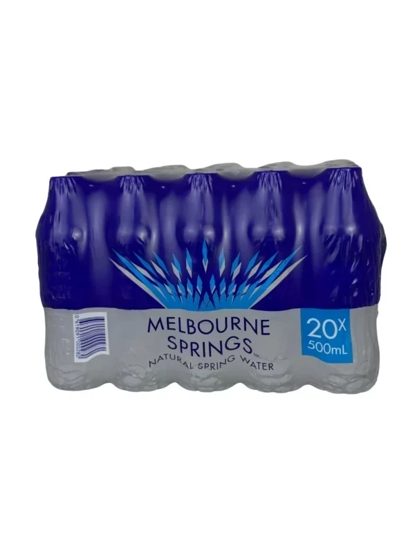 BOX Melbourne Spring Water 20 x 500ml
