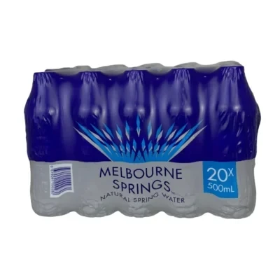 BOX Melbourne Spring Water 20 x 500ml