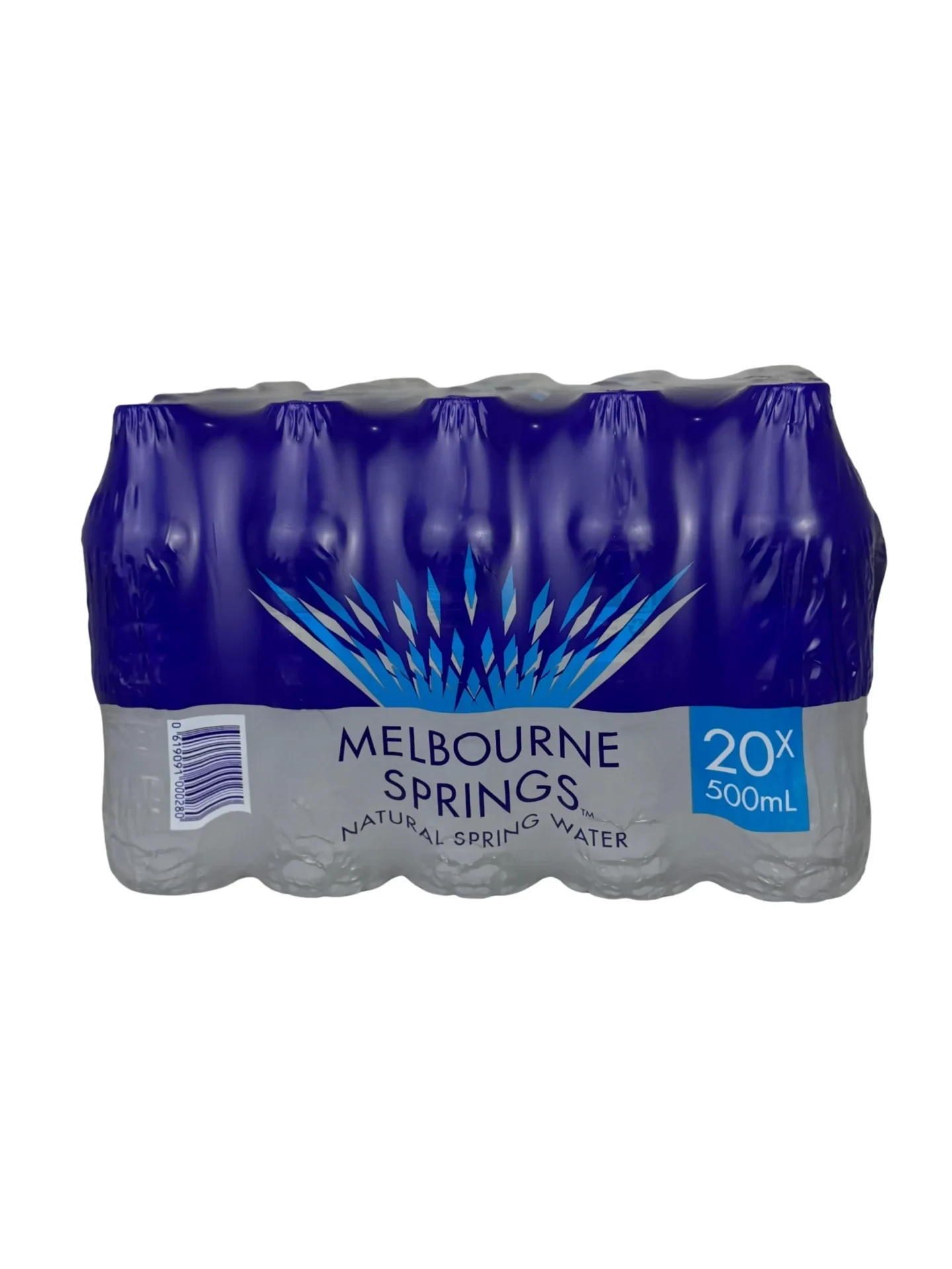 water 20x 500ml BOX Melbourne Spring Water 20 x 500ml