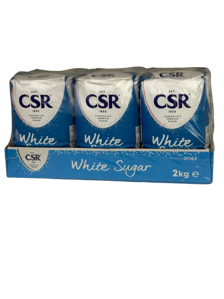 BOX CSR Raw Sugar 6 x 2kg