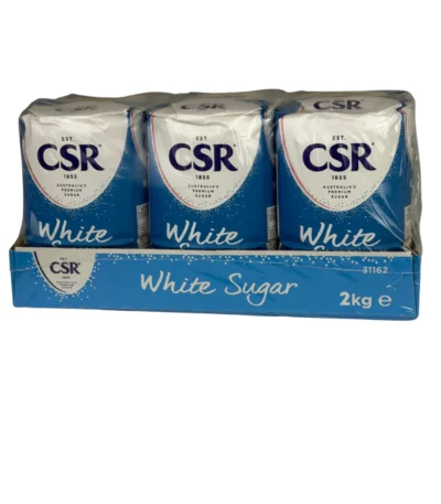 BOX CSR Raw Sugar 6 x 2kg