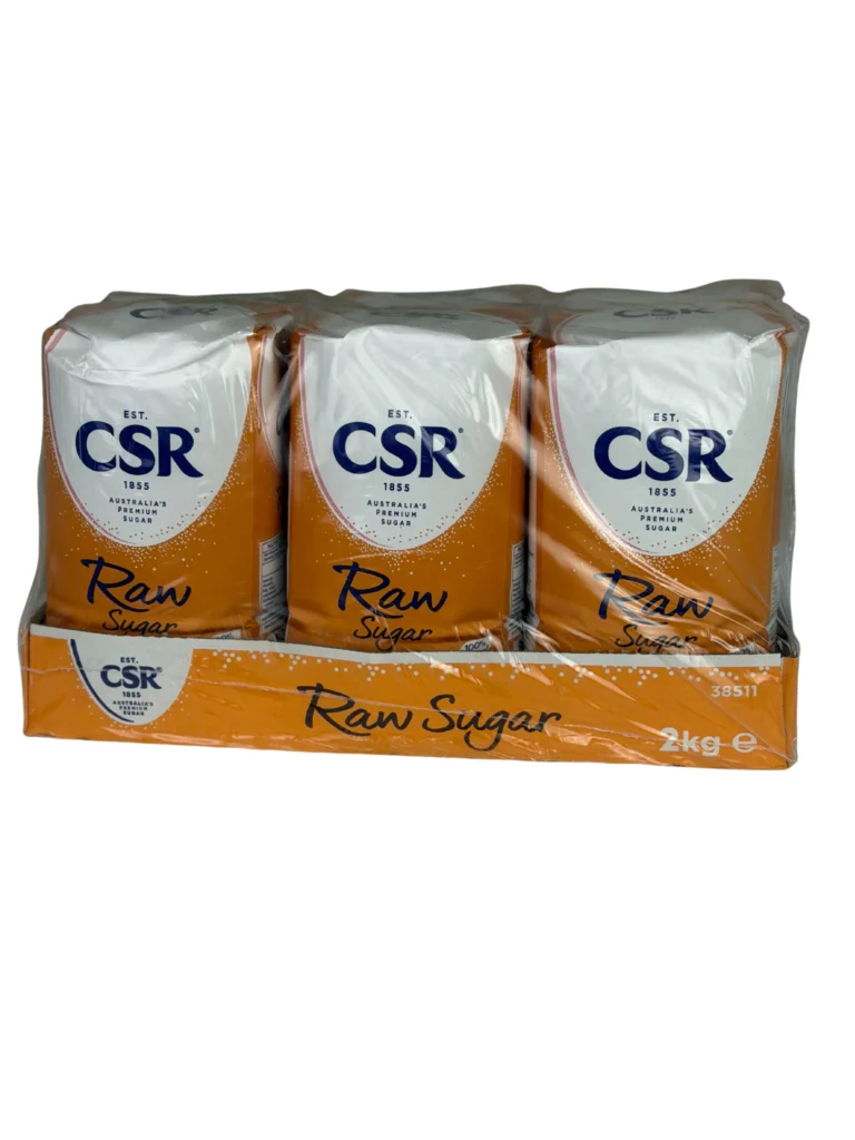 BOX CSR Raw Sugar 6 x 2kg