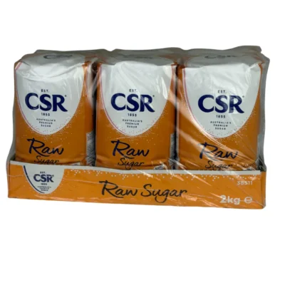 BOX CSR Raw Sugar 6 x 2kg