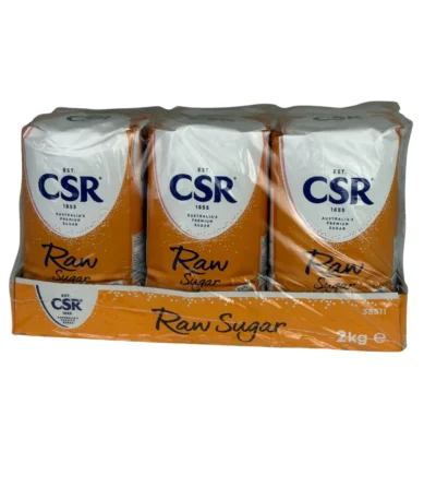 BOX CSR Raw Sugar 6 x 2kg