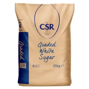 CSR Sugar 25kg bulk bag