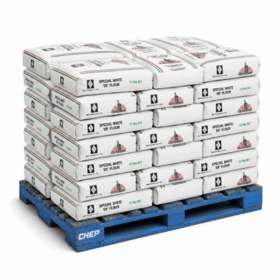 Centurion Special White Flour 12.5kg 80 bags pallet