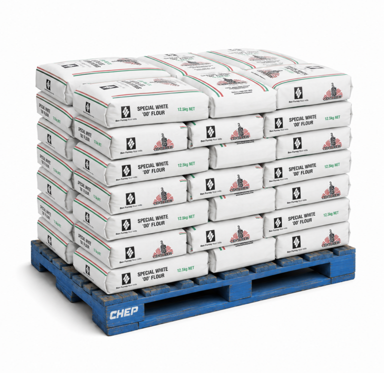 Centurion Special White Flour 12.5kg 80 bags pallet