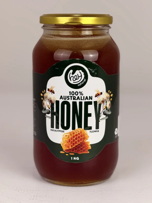 Hey Natural Honey 1kg