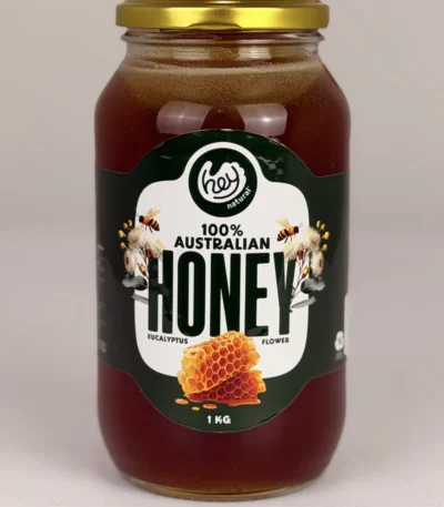 Hey Natural Honey 1kg