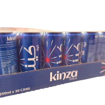 BOX Kinza Cola 30 x 250ml cans