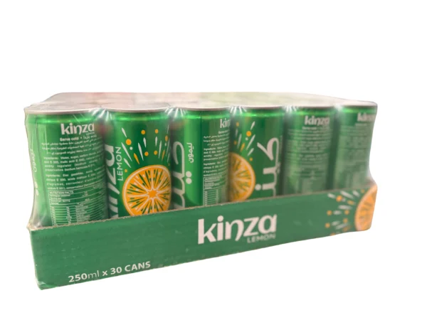 BOX Kinza Lemon 30 x 250ml cans