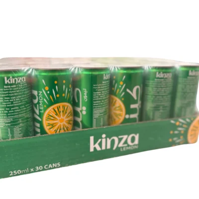 BOX Kinza Lemon 30 x 250ml cans