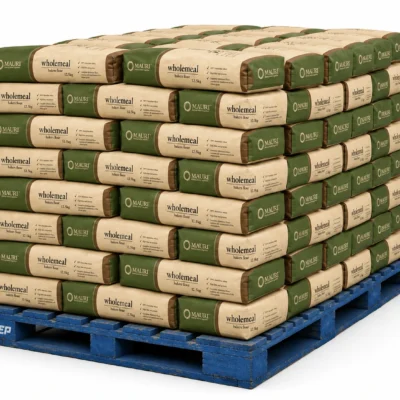 Mauri Victory Wholemeal Flour 12.5kg 80 bags pallet
