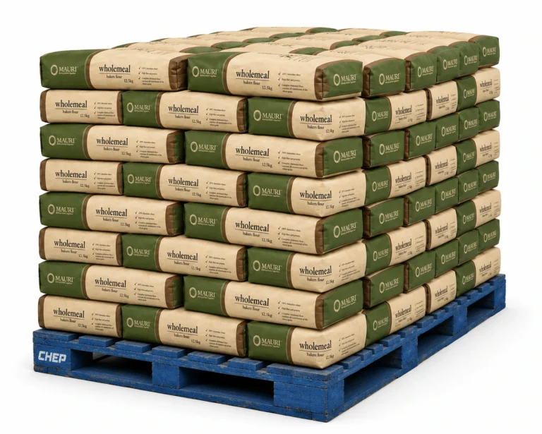 Mauri Victory Wholemeal Flour 12.5kg 80 bags pallet