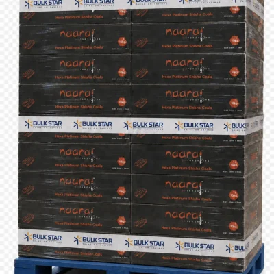 Naara for Shisha Hexa 10kg wholesale pallet