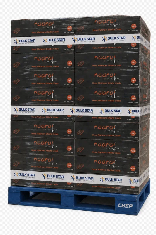 Naara for Shisha Hexa 10kg wholesale pallet