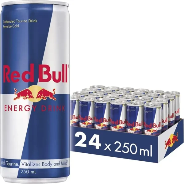 BOX Red Bull Energy Drink 24 x 250ml cans