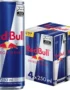PACK Red Bull Energy Drink 4 x 250ml cans