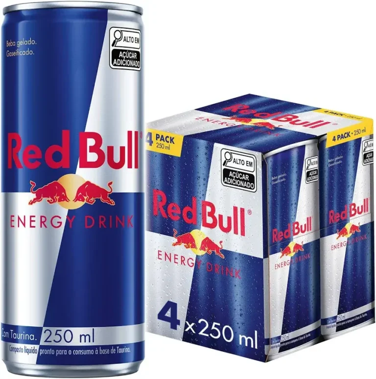 PACK Red Bull Energy Drink 4 x 250ml cans