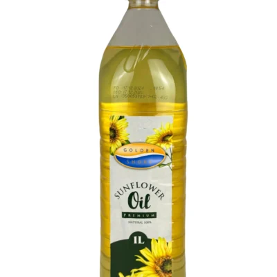 Golden Shore Sunflower Oil 1L bottle