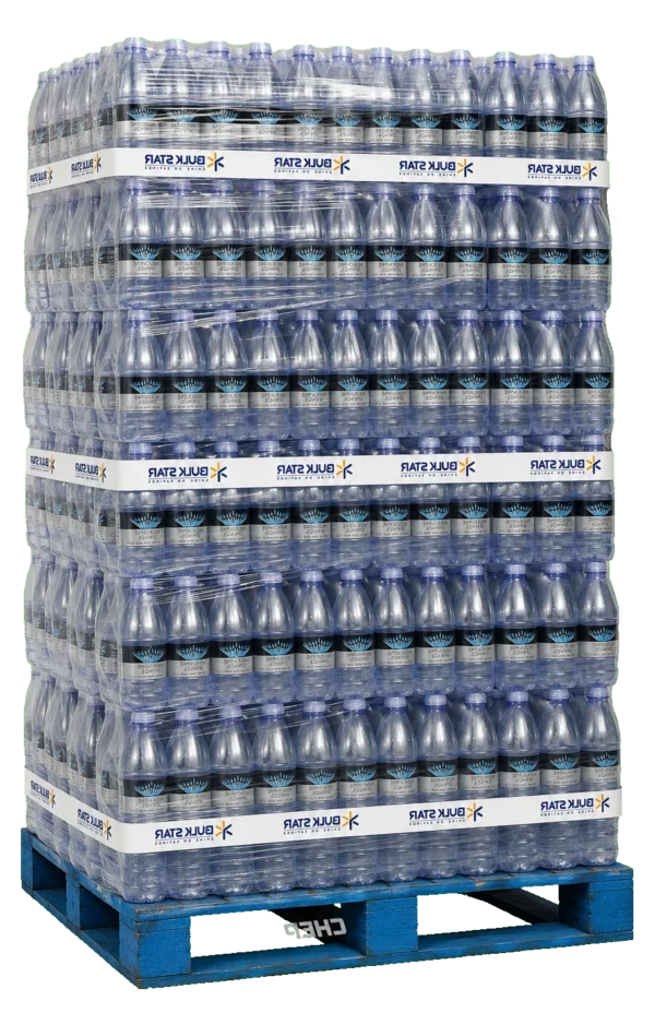 Water 12 x 600ml full pallet with 130 boxes
