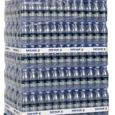 Water 12 x 600ml full pallet with 130 boxes