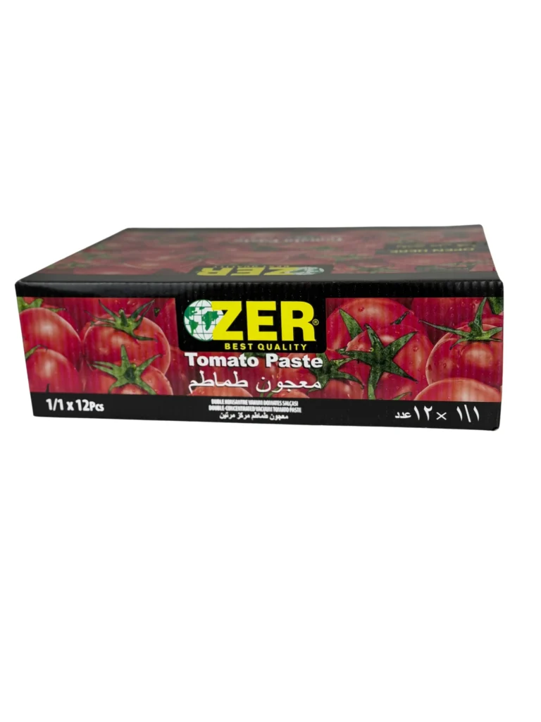 ZER Tomato Paste 12 x 830g