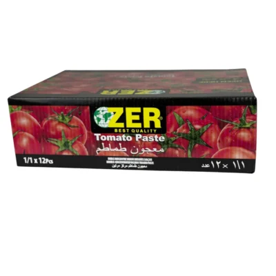 ZER Tomato Paste 12 x 830g