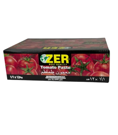 ZER Tomato Paste 12 x 830g