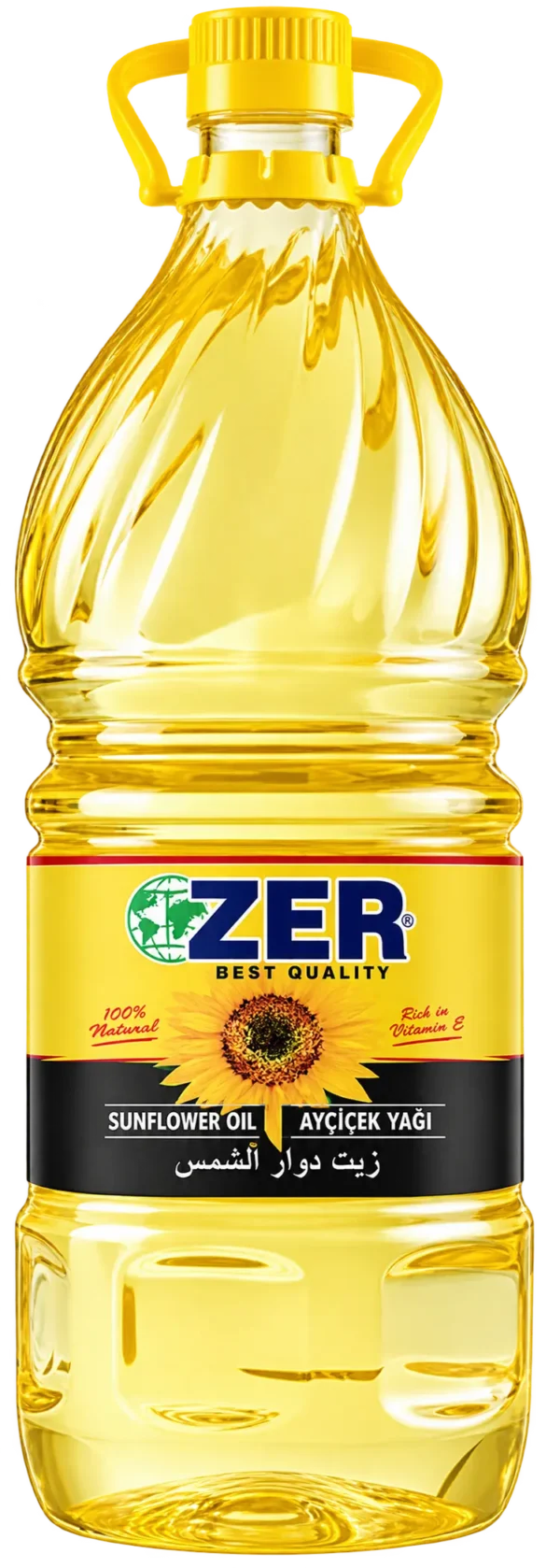 ZER Sunflower Oil 2L x 8 wholesale carton