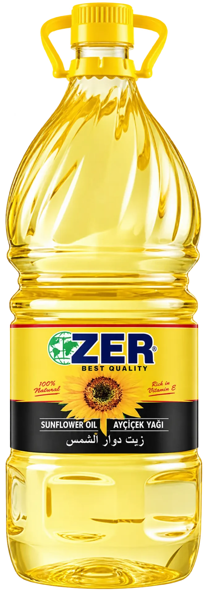 ZER Sunflower Oil 2L x 8 wholesale carton