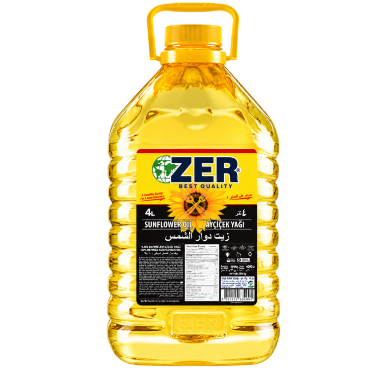 ZER Sunflower Oil 4L x 4 wholesale carton