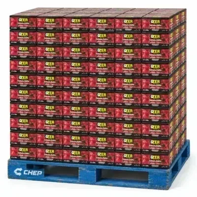 ZER Tomato Paste 830g x 12 – 99 Carton Pallet | Bulkstar