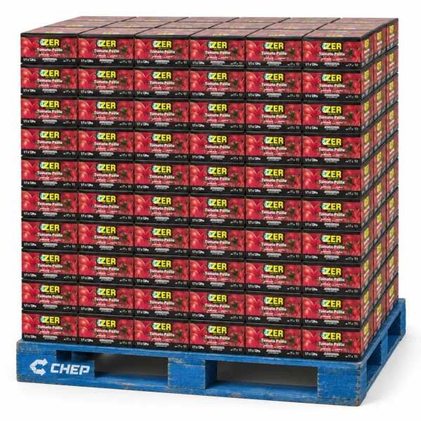 ZER Tomato Paste 830g x 12 – 99 Carton Pallet | Bulkstar